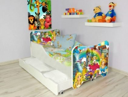 Wooden Beds With Drawer
