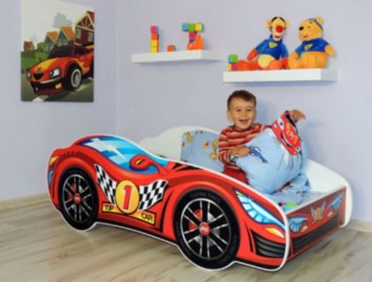 Racing Car Bed