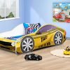 PPG4KIDS Boys Racing Car Bed Type R 11