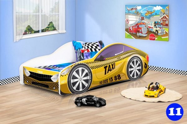 PPG4KIDS Boys Racing Car Bed Type R 11