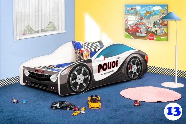 PPG4KIDS Boys Racing Car Bed Type R 13