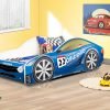 PPG4KIDS Boys Racing Car Bed Type R 6