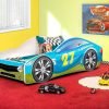 PPG4KIDS Boys Racing Car Bed Type R 8