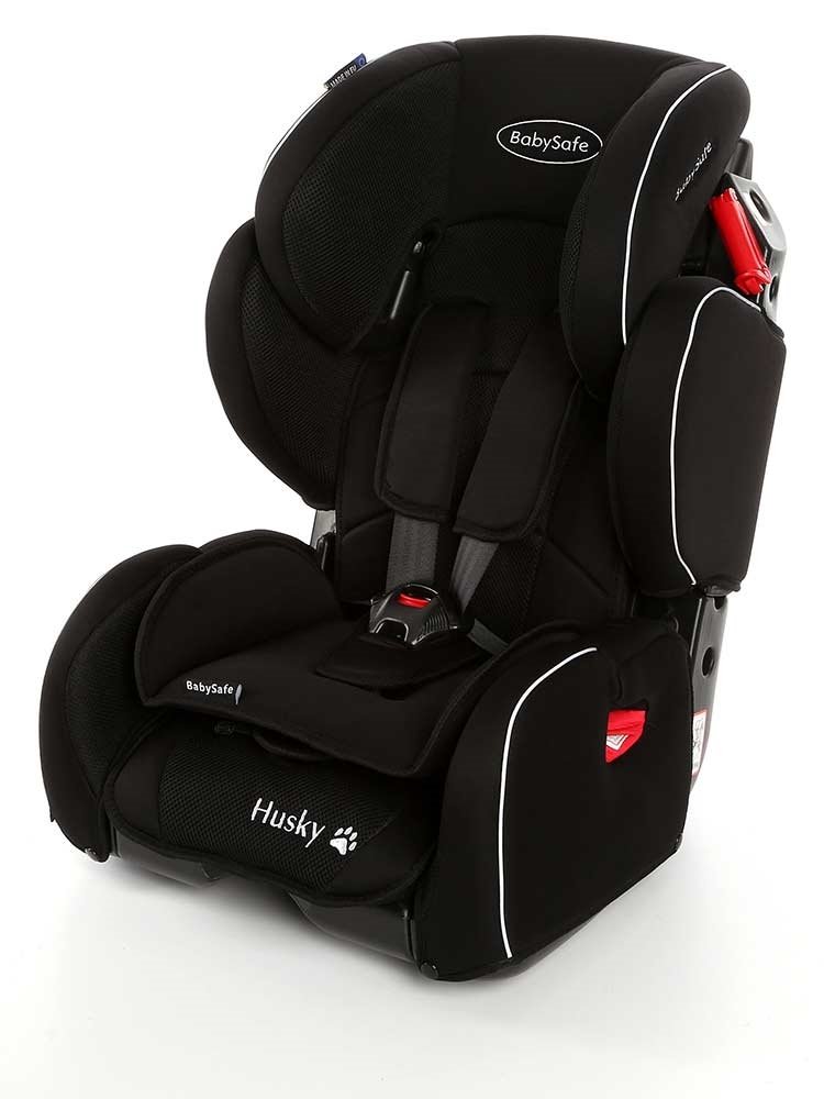 Babysafe Husky Sip Black Car Seat 9 Months To 12 Years 36 Kg