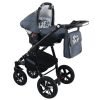 Nexxo Black (Grey) Travel System