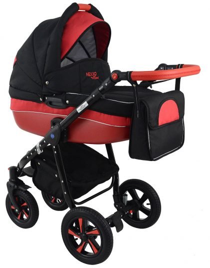 Trolley Nexxo Black (Red) Travel System 2in1 / 3in1 - Preview