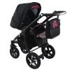 Nexxo Black (Purple) Travel System