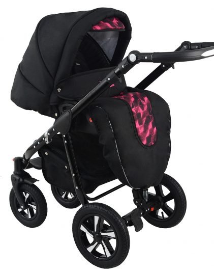 Nexxo Black (Purple) Travel System