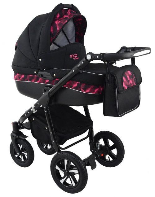 Trolley Nexxo Black (Purple) Travel System 2in1 / 3in1 - Preview