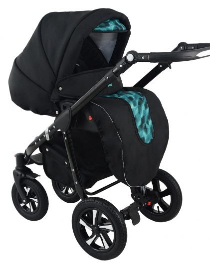 Nexxo Black (Mint) Travel System