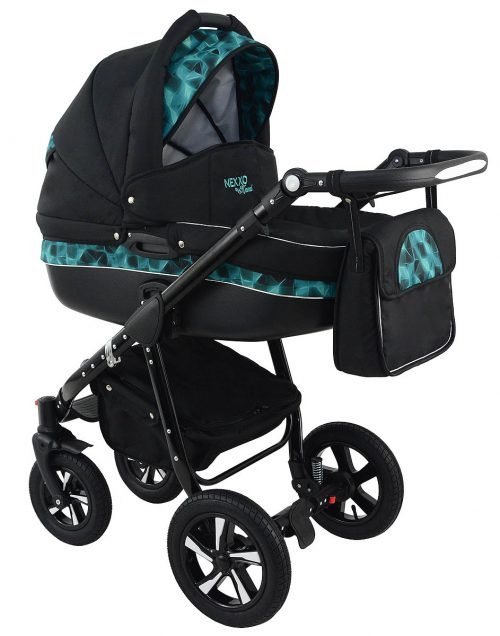 Trolley Nexxo Black (Mint) Travel System 2in1 / 3in1 - Preview