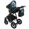 Nexxo Black (Mint) Travel System