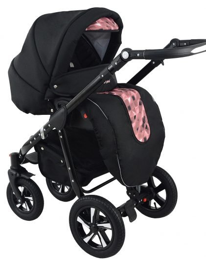 Nexxo Black (Brown) Travel System