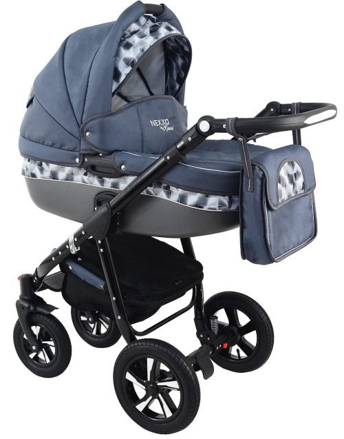 Trolley Nexxo Black (Grey) Travel System 2in1 / 3in1 - Preview