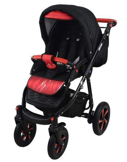 Nexxo Black (Red) Travel System