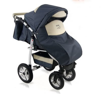 Trolley SPORT GT Black Stroller