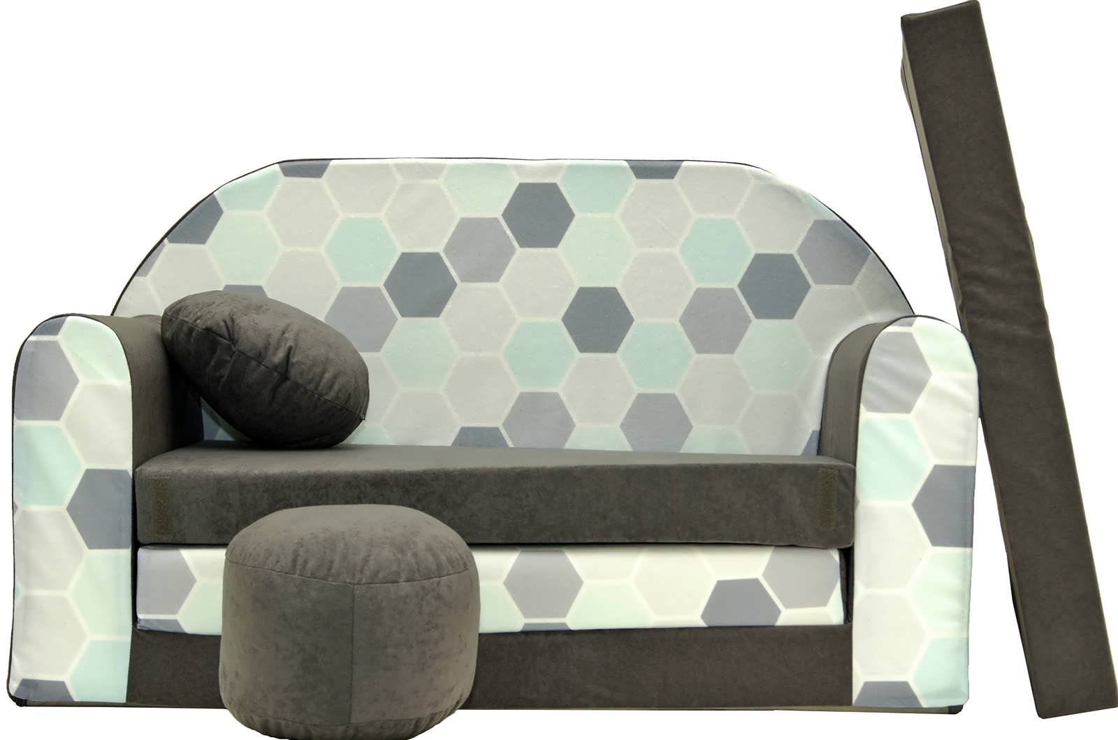 Childrens Sofa Bed Type W Fold Out Sofa Foam Bed For Children