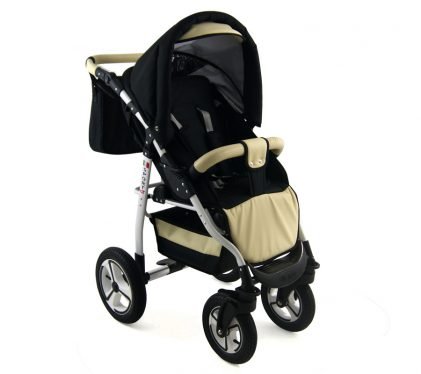Trolley SPORT GT Black Stroller
