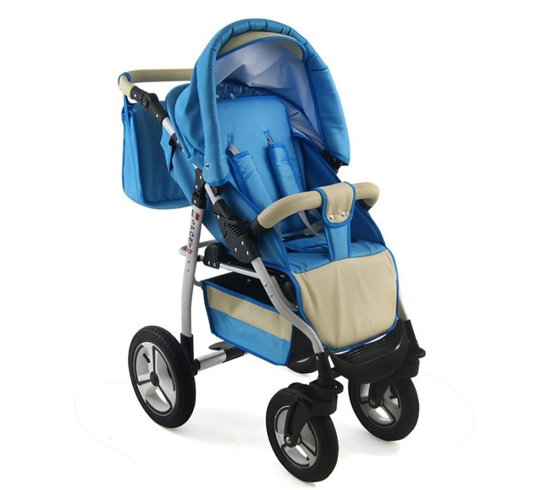 Trolley SPORT GT Blue Stroller