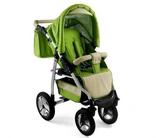 Trolley SPORT GT Green Stroller