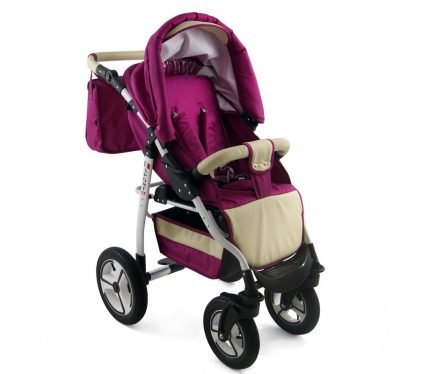 Trolley SPORT GT Purple Stroller