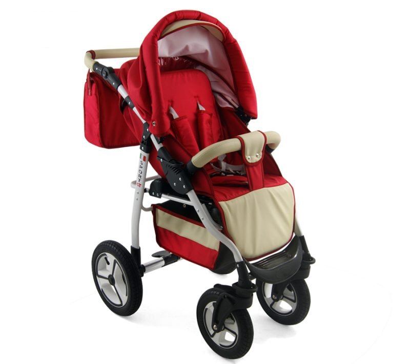 Trolley SPORT GT Red Stroller