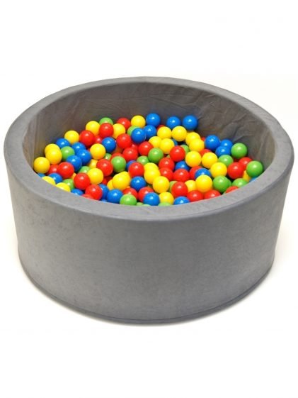 Children's Ball Pool FUN Grey