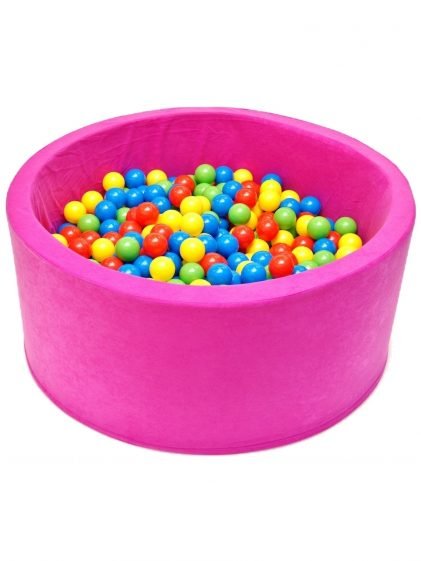 Children's Ball Pool FUN Pink