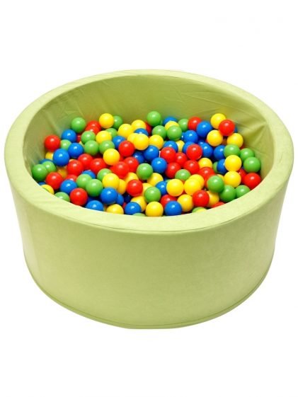 Children's Ball Pool FUN Green