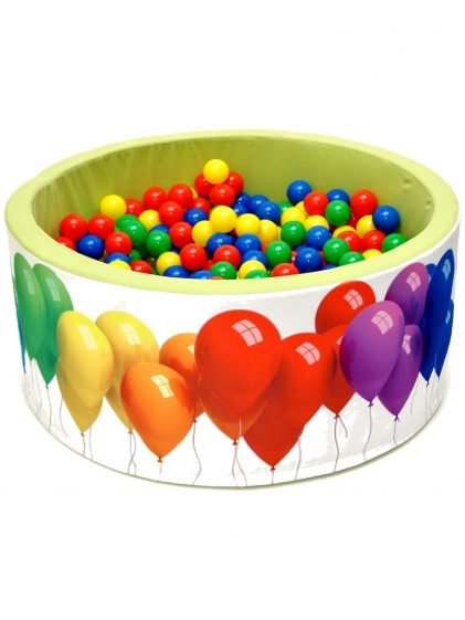 Children's Ball Pool FUN Green-Balloons