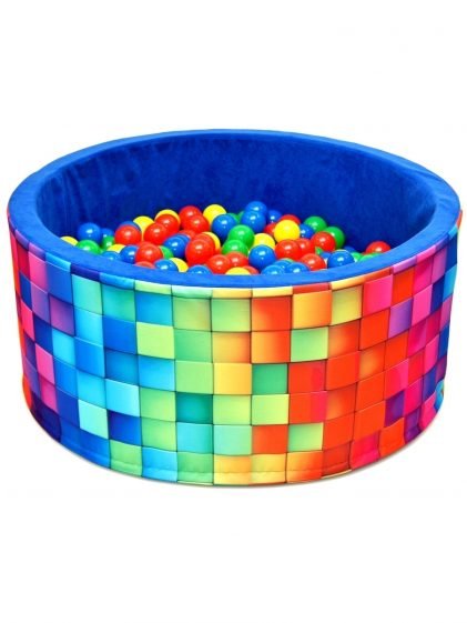 Children's Ball Pool FUN Blue-Tiles