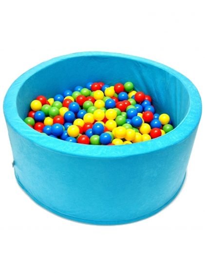 Children's Ball Pool FUN Light-Blue