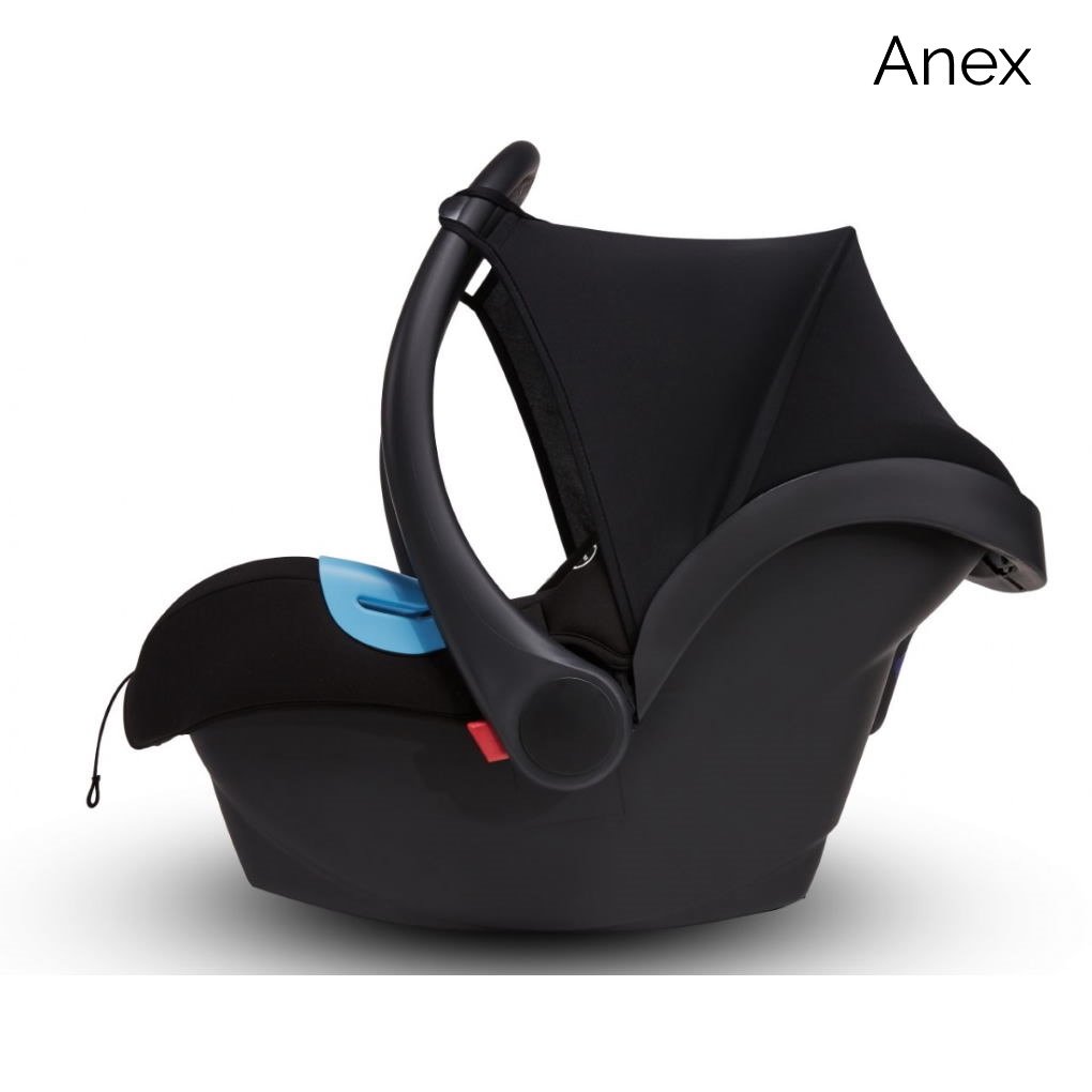 Anex e/type Soul et-02A Travel System 2in1 / 3in1 - PPG4Kids.co.uk ...