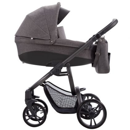 Bebetto New Holland Graphite frame 01 Travel System 2in1 / 3in1 /4in1