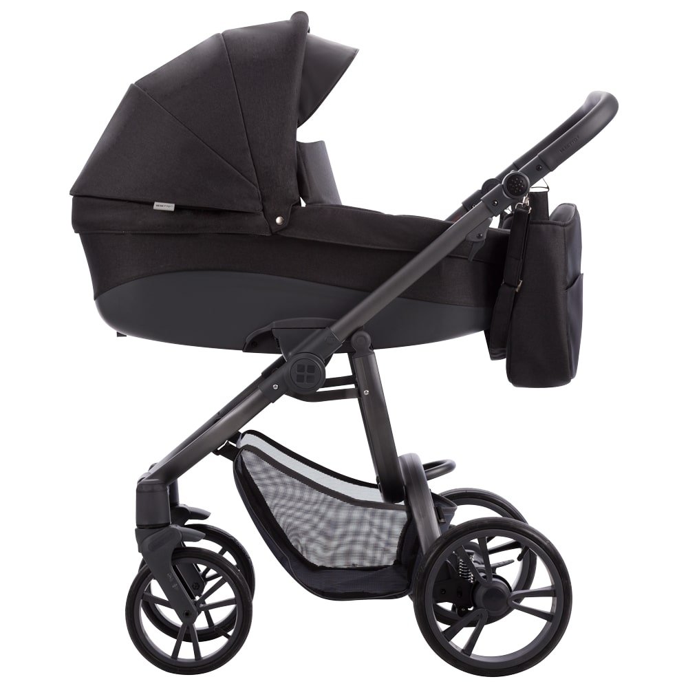 Bebetto New Holland Graphite frame 03 Travel System 2in1 3in1 4in1 PPG4Kids Strollers and more