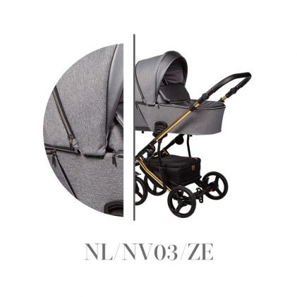 Baby Merc NOVIS-LIMITED EDITION NV03 Travel System 2in1 / 3in1 / 4in1