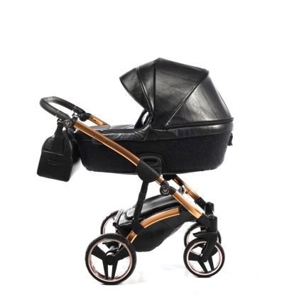 Junama GLITTER BLACK 01 Travel System 2in1 / 3in1 / 4in1