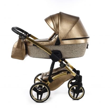 Junama GLITTER GOLD 04 Travel System 2in1 / 3in1 / 4in1