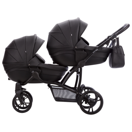 Bebetto42 PRO 04 Eco-leather For Twins Travel System 2in1 / 3in1 / 4in1