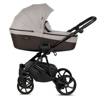 Tutis Viva4 Warm Grey 068 Travel System 2in1 / 3in1 / 4in1
