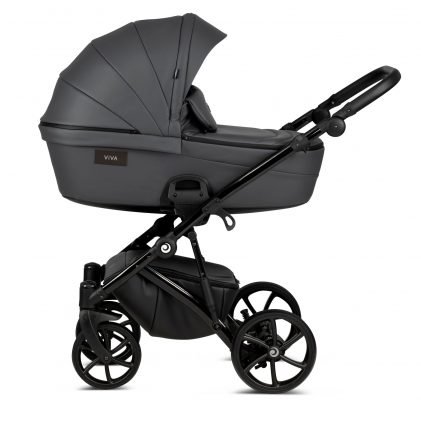 Tutis Viva4 Leather Shadow Grey 087 Travel System 2in1 / 3in1 / 4in1