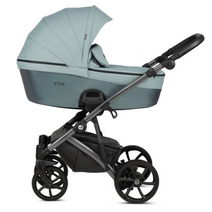 Tutis Viva4 Turquoise 063 Travel System 2in1 / 3in1 / 4in1