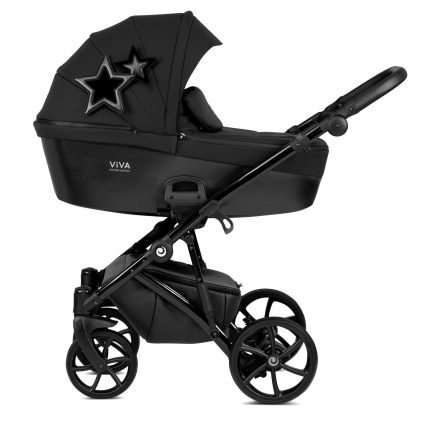 Tutis Viva4 Black Star 007 Travel System 2in1 / 3in1 / 4in1