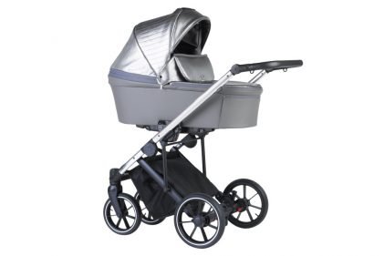 Natoni Jimmy SE Steel Silver Travel System 2in1 / 3in1 / 4in1 - 2in1