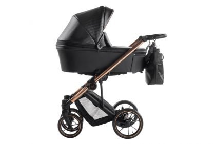 Natoni Jimmy SE Cosmic Black Travel System 2in1 / 3in1 / 4in1