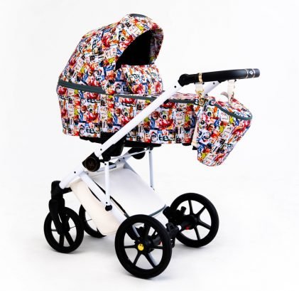 Natoni Coco 102 Jade Travel System 2in1 / 3in1 / 4in1