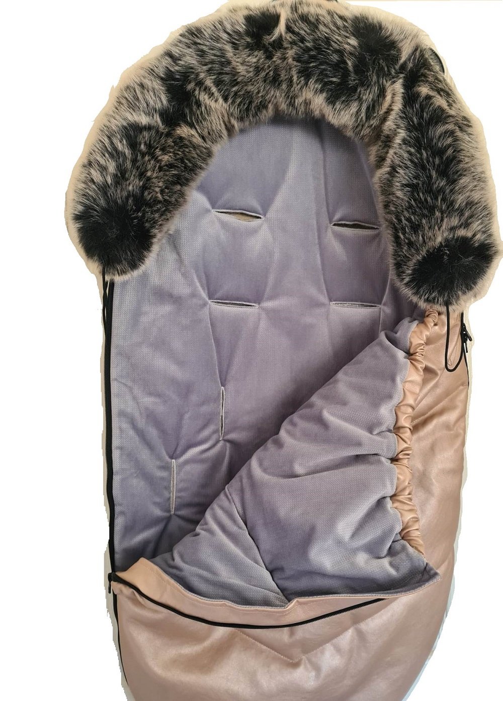 Thermo rose gold sleeping bag b