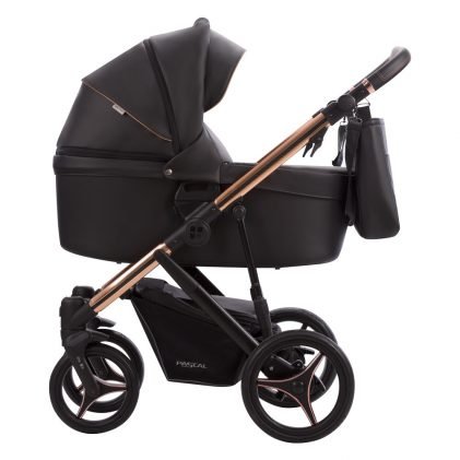 Bebetto Pascal Premium Class STELLA 02 Eco Leather Travel System 2in1 / 3in1 / 4in1