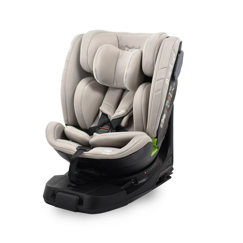 ibebe 360-safe-seat-beige d