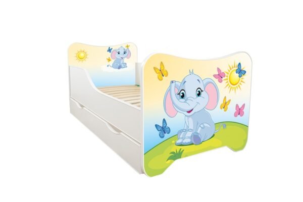 bed and DRAWER SMALL ELEPHANT b